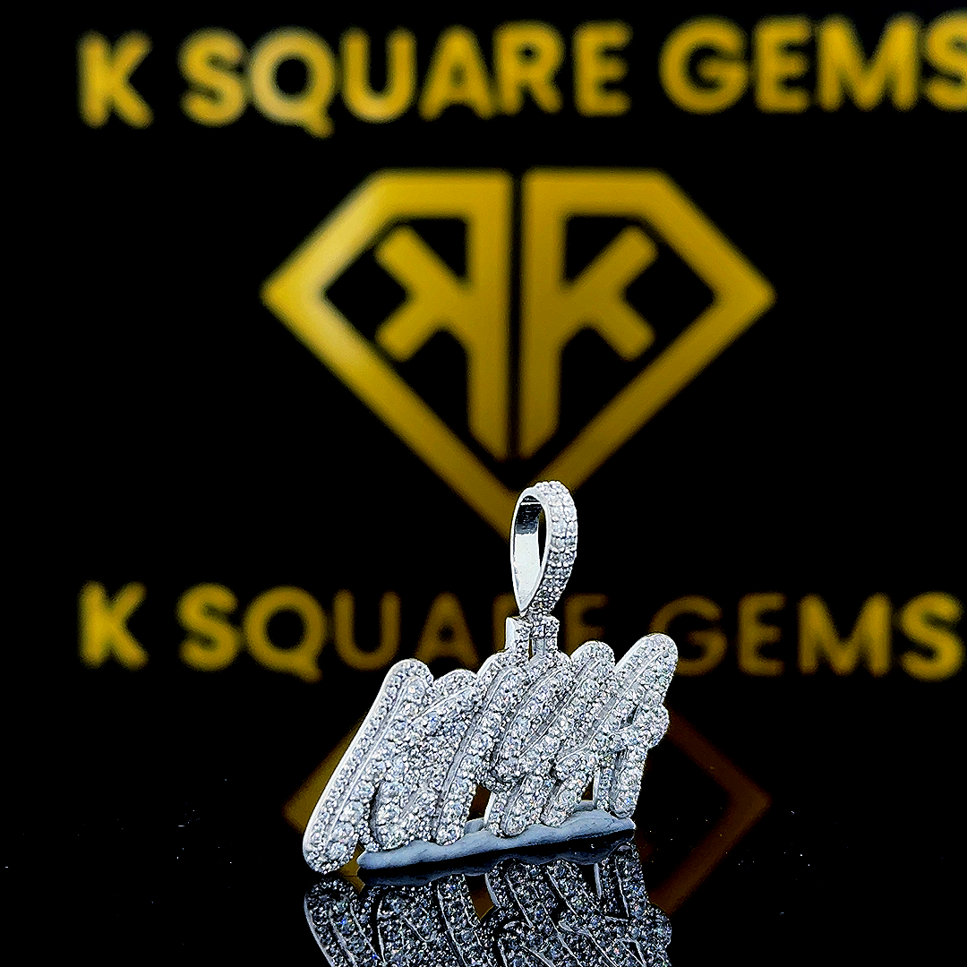DeAire Moissanite Pendent