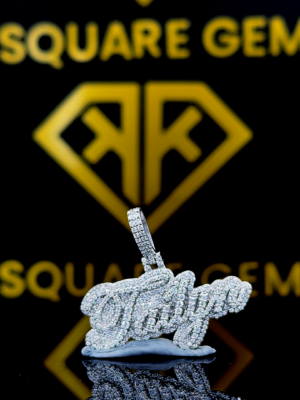 Luxe Moissanite Radiance Pendant