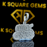 Droverse Moissanite Pendent