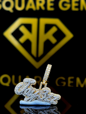 Jay3z Moissanite Pendent