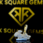 Jay3z Moissanite Pendent