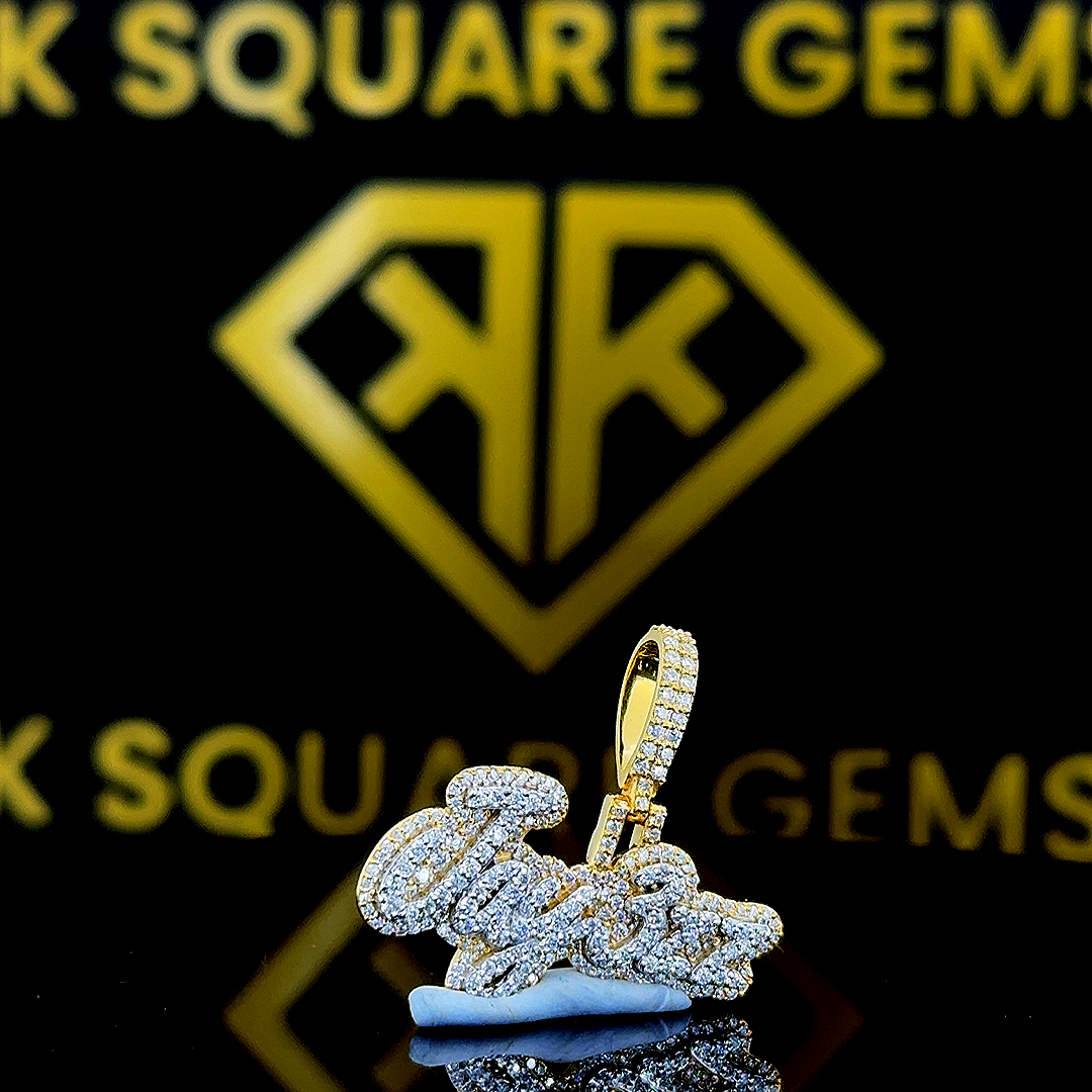 Jay3z Moissanite Pendent