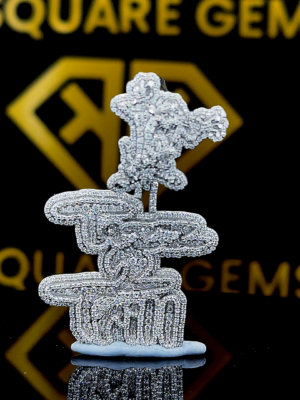 Tinkzup Moissanite Pendent