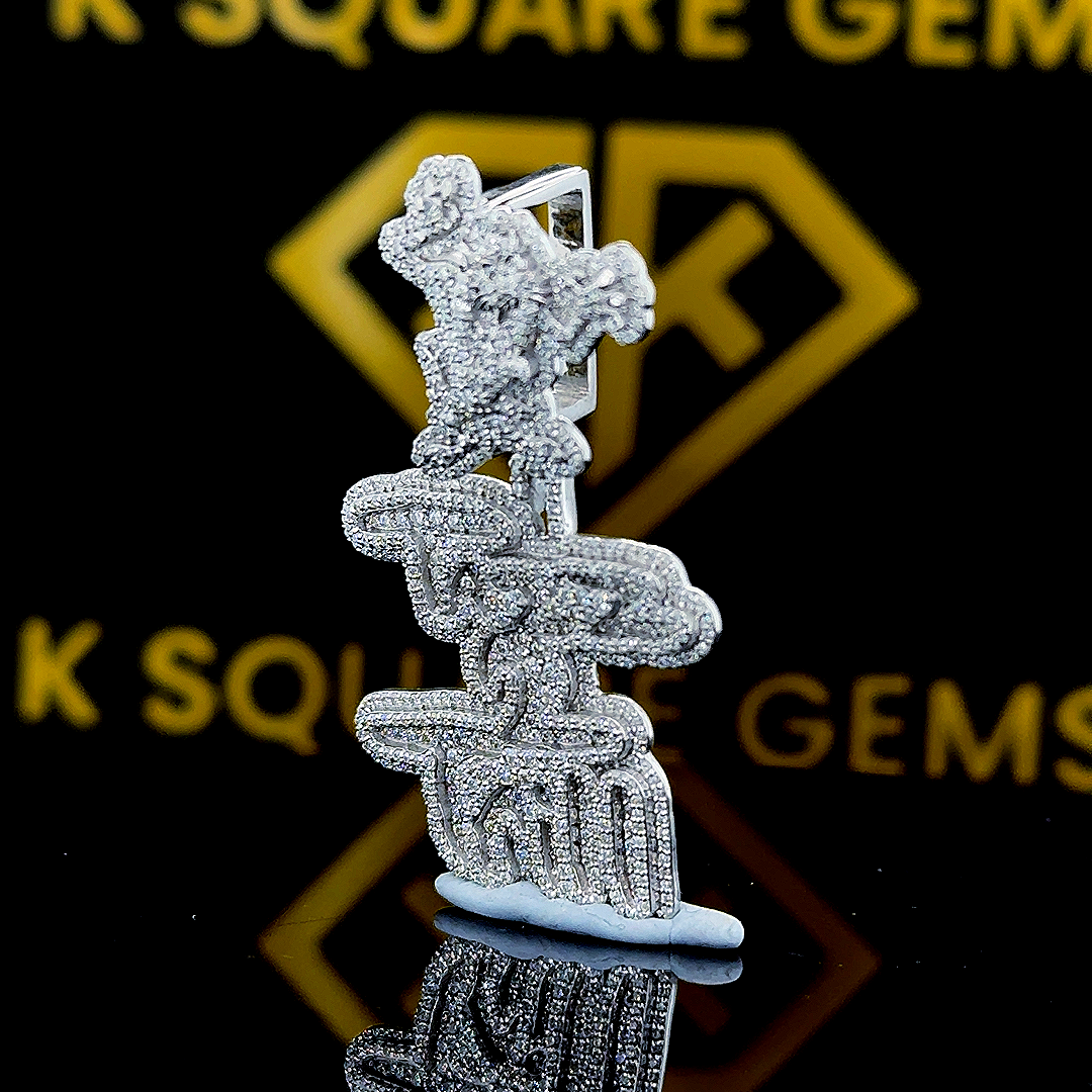 Tinkzup Moissanite Pendent