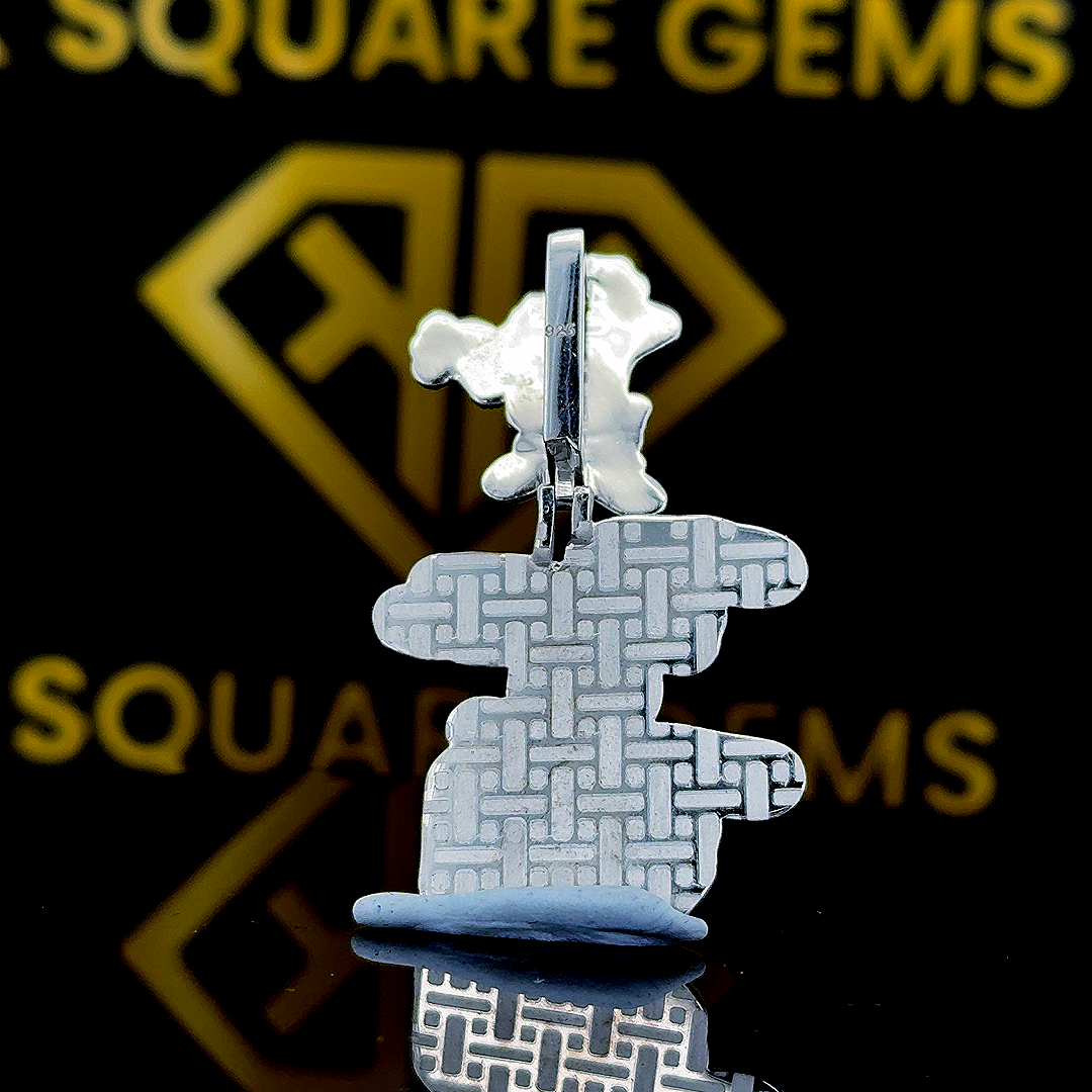 Tinkzup Moissanite Pendent