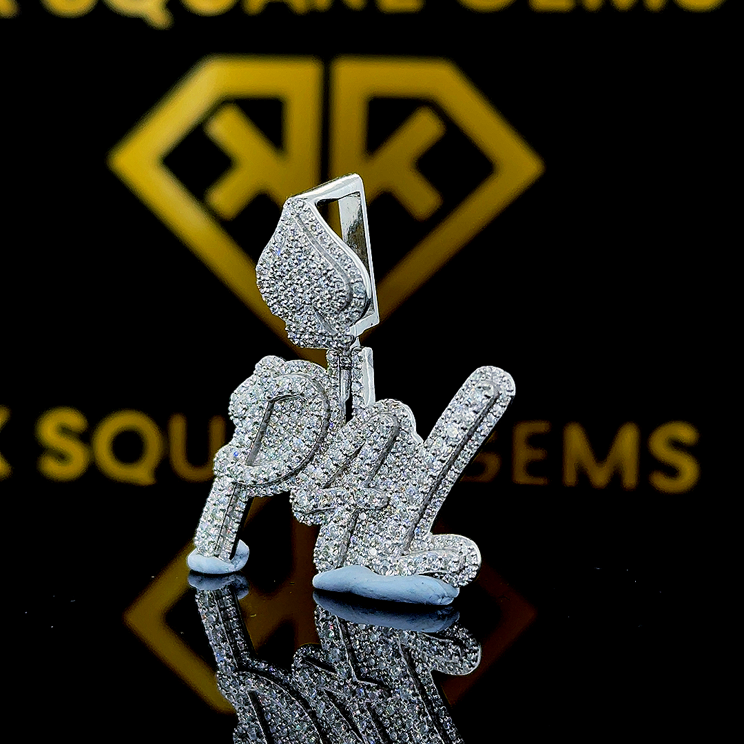 SpadePlay Moissanite Pendent