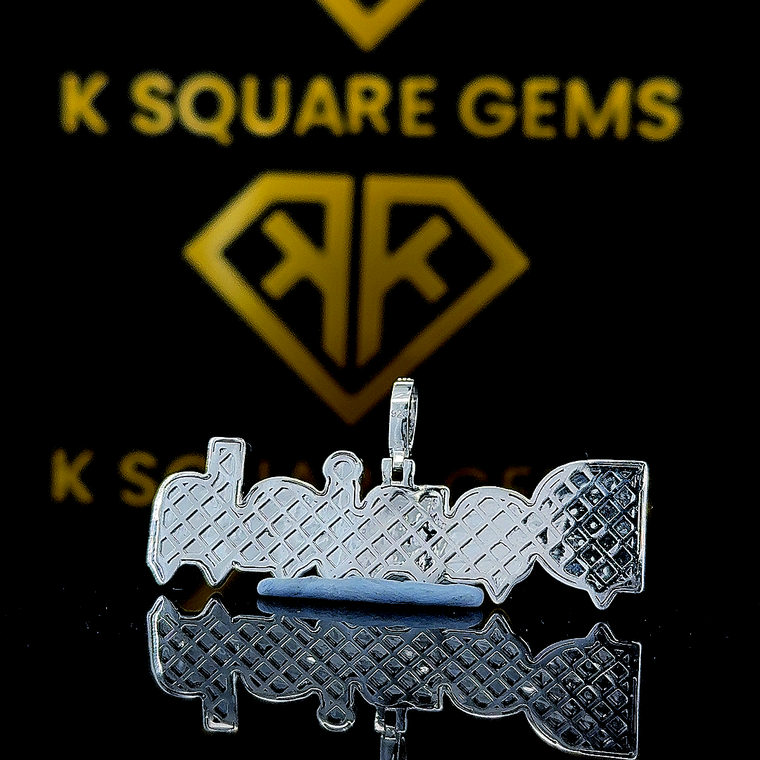Danity Moissanite Pendent