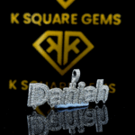 Danity Moissanite Pendent