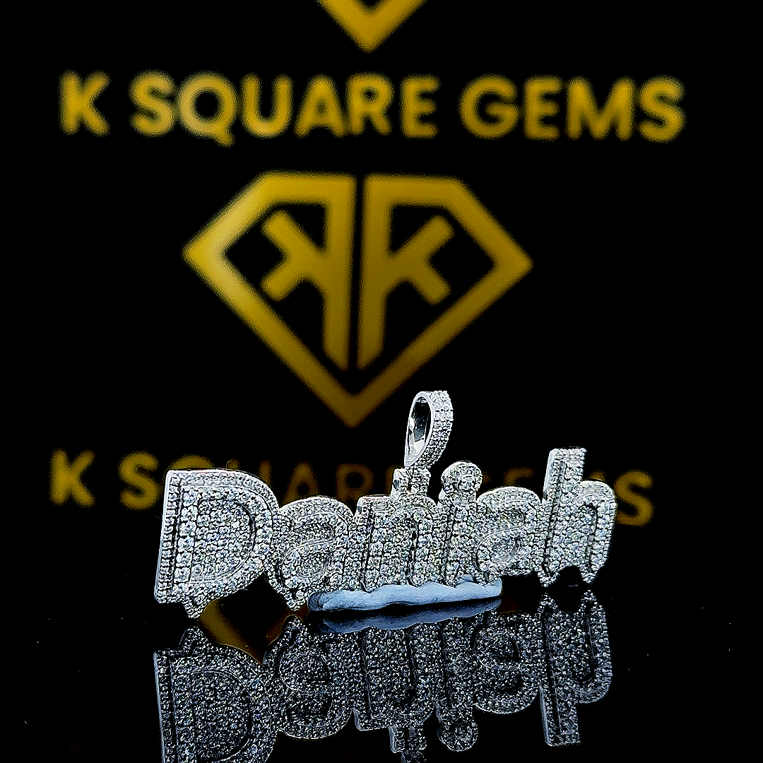 Danity Moissanite Pendent