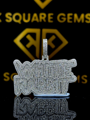 Danity Moissanite Pendent