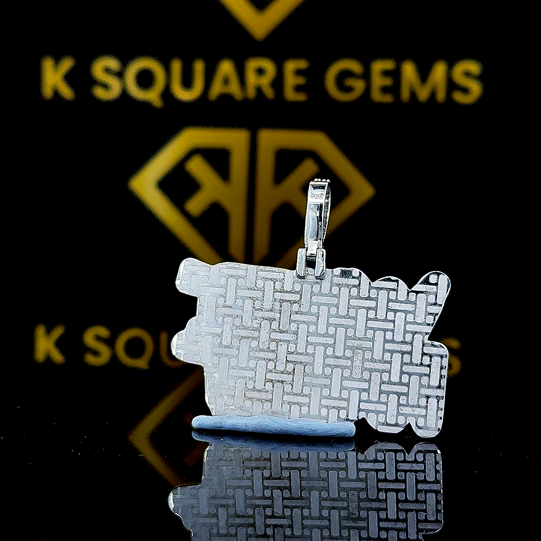 Danity Moissanite Pendent