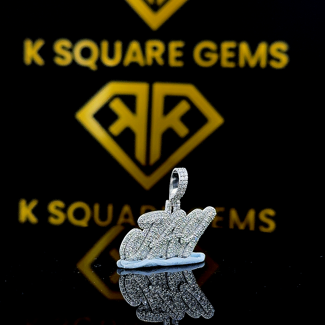 Chinova Moissanite Pendent