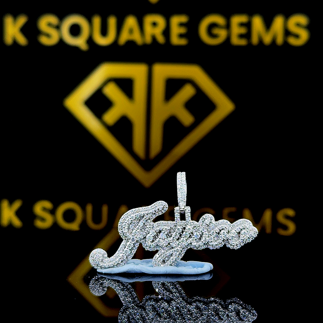 Jaylux Moissanite Pendent