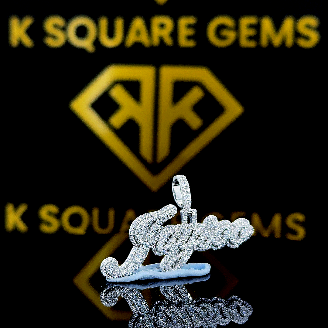 Jaylux Moissanite Pendent