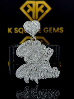 Mamzelle Moissanite Pendent