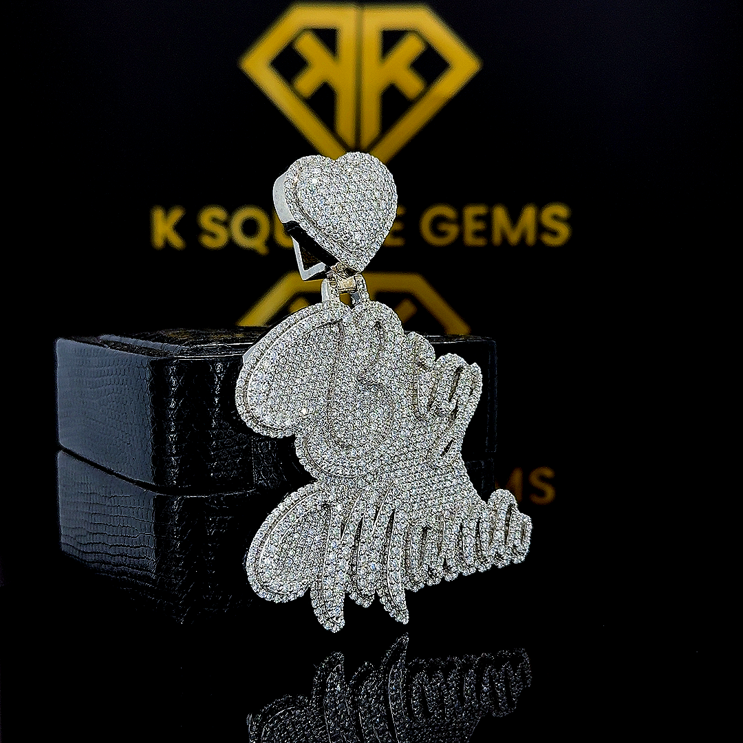 Mamzelle Moissanite Pendent