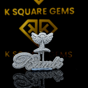 CelestiBam Moissanite Pendent