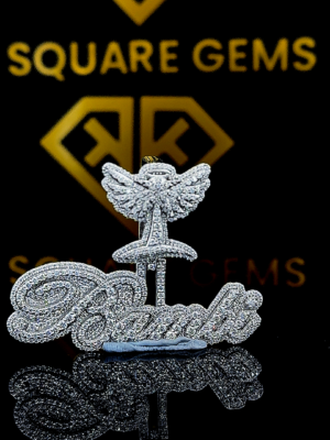 CelestiBam Moissanite Pendent