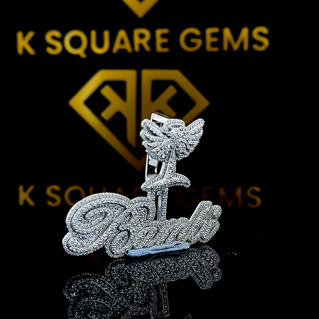 CelestiBam Moissanite Pendent