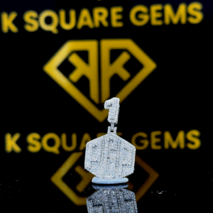 HexaOne Moissanite Pendent