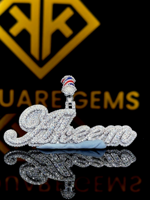 Mheem Moissanite Pendent