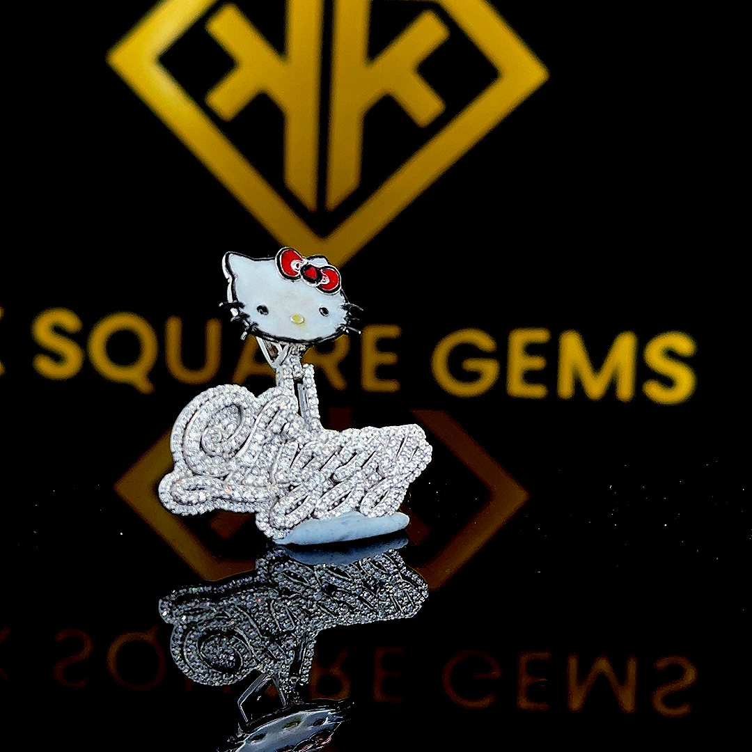Liyah Moissanite Pendent