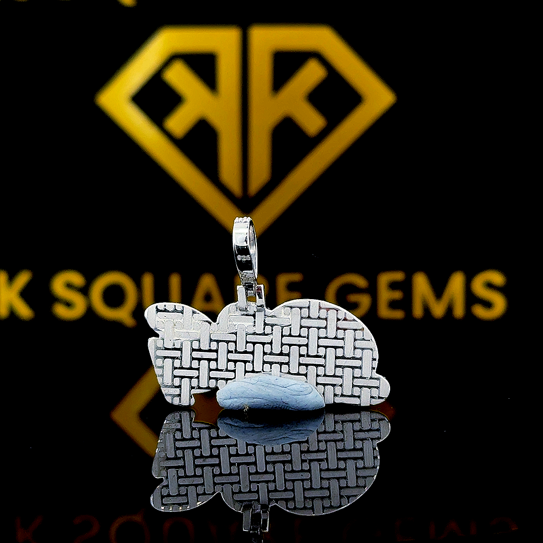 OMG Moissanite Pendent