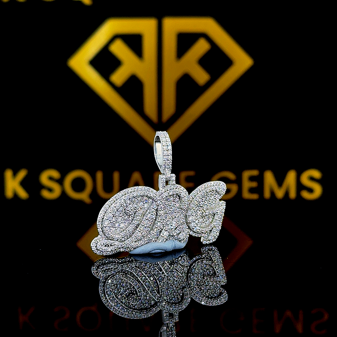 OMG Moissanite Pendent