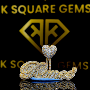 Lovelox Moissanite Pendent