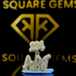 Graff291 Moissanite Pendent