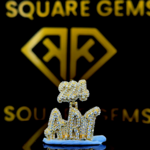 Graff291 Moissanite Pendent
