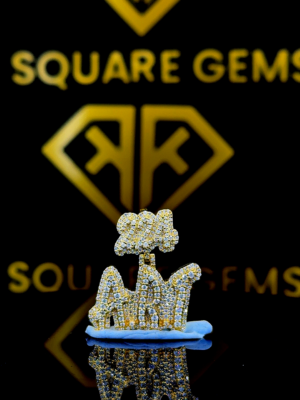 Graff291 Moissanite Pendent