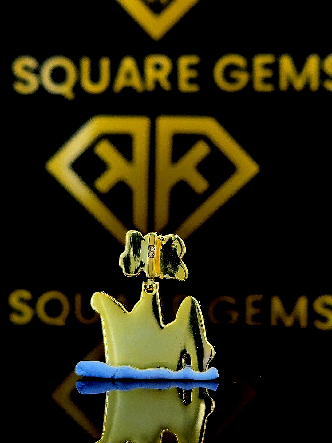 Graff291 Moissanite Pendent