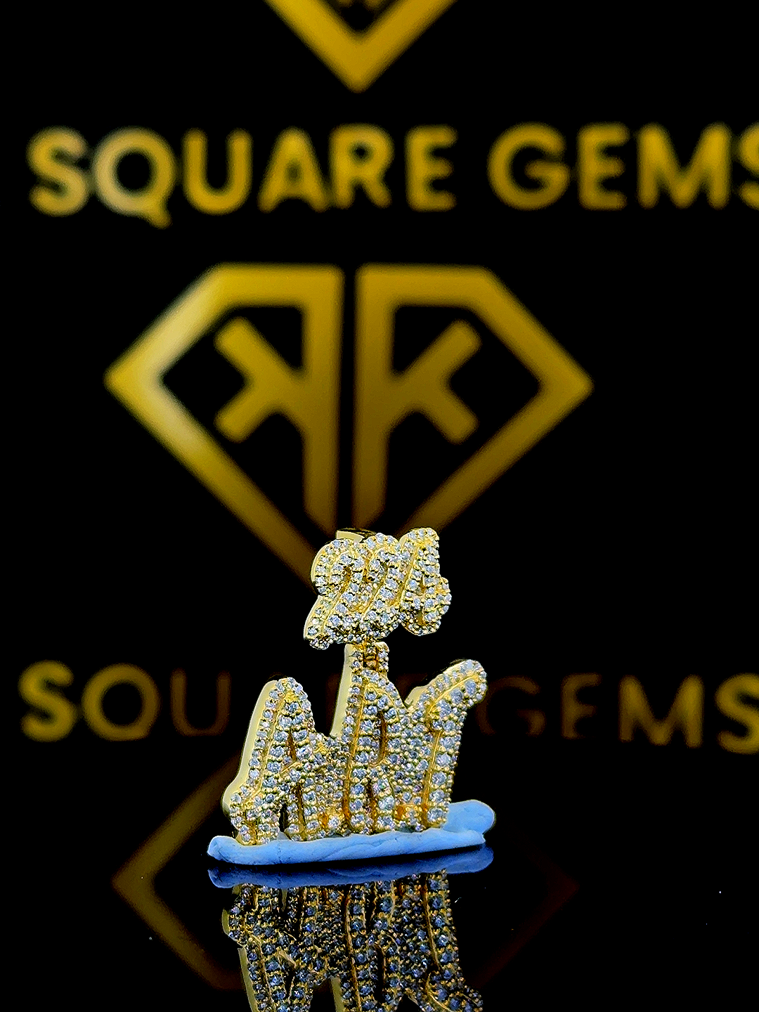 Graff291 Moissanite Pendent