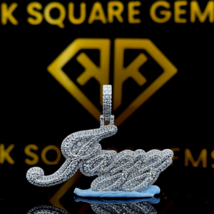 Fayza Moissanite Pendent