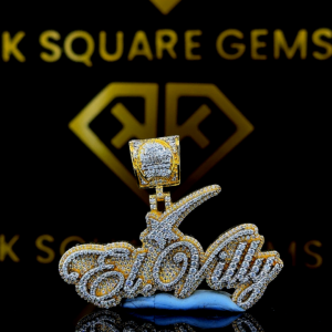Villatoro Moissanite Pendent