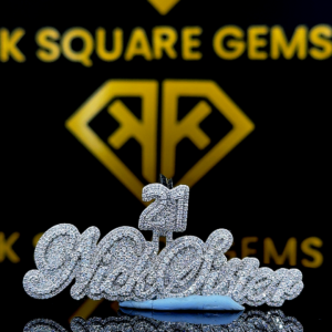 Nightown Moissanite Pendent
