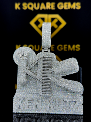 Kutmaster Moissanite Pendent