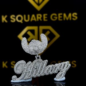 Rosemaryz Moissanite Pendent