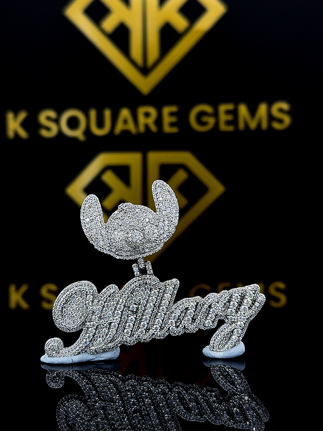 Rosemaryz Moissanite Pendent