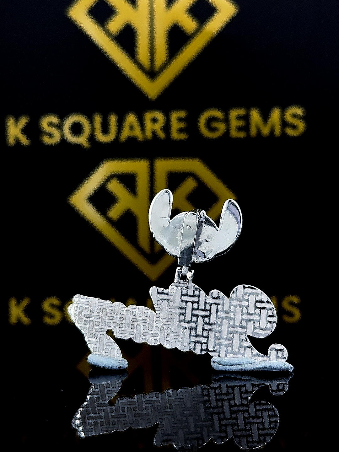 Rosemaryz Moissanite Pendent