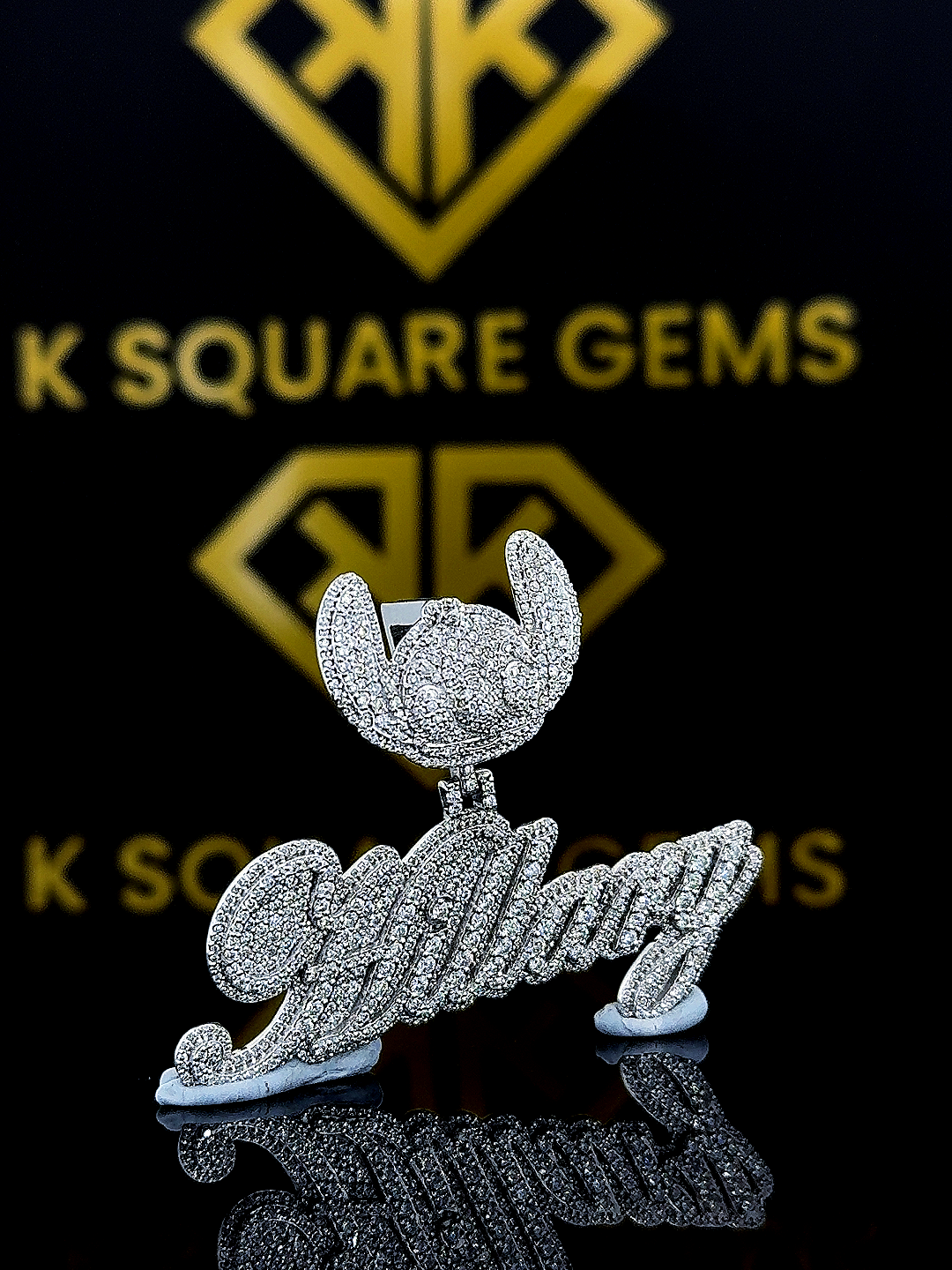 Rosemaryz Moissanite Pendent