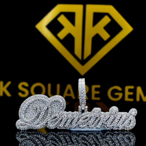 Demiric Moissanite Pendent