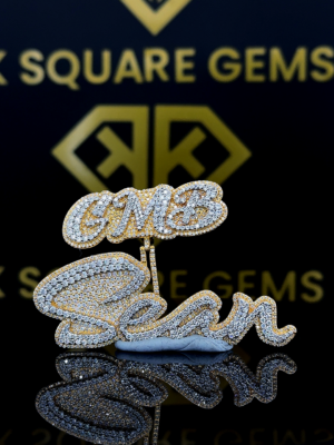 Seanique Moissanite Pendent