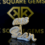 Seanique Moissanite Pendent