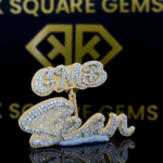 Seanique Moissanite Pendent