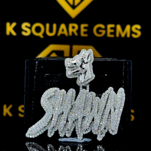 Shawnoid Moissanite Pendent