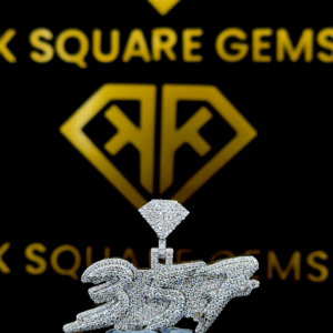 DripRider Moissanite Pendent
