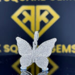 Flutter Grace Moissanite Pendant