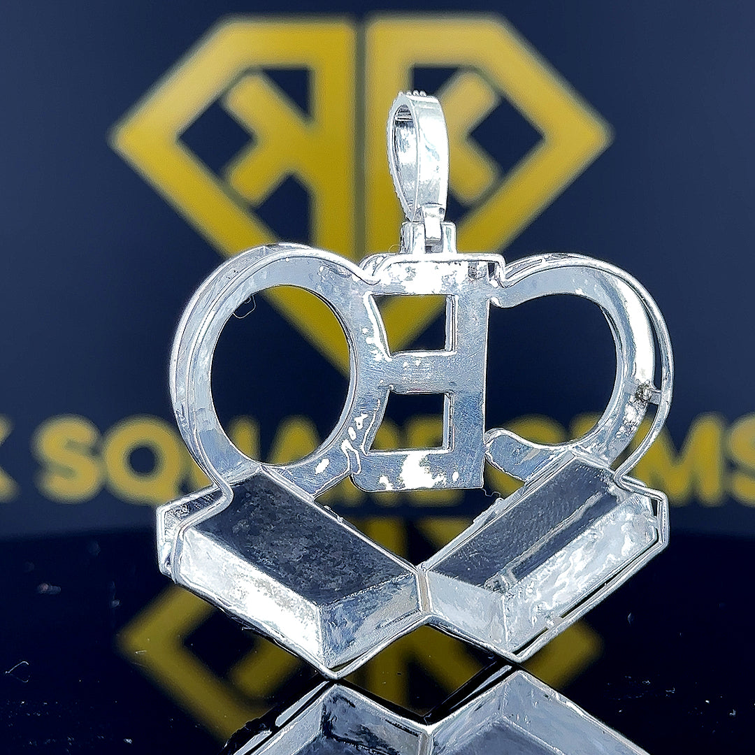 Chief Icon Moissanite Pendant